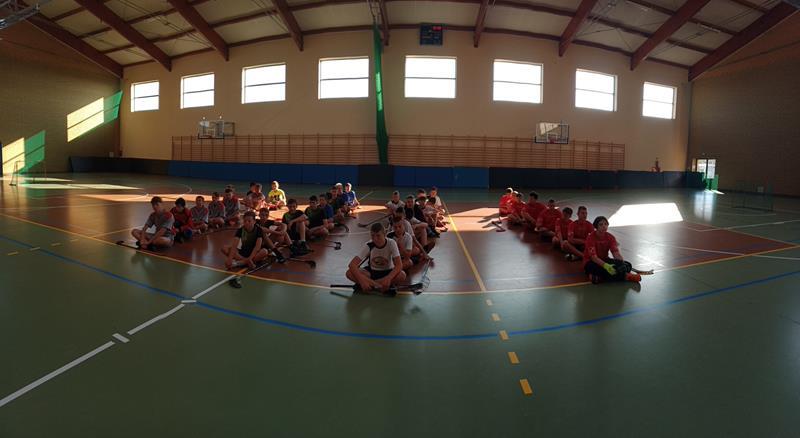 Eliminacje Unihokeja IMS chłopc&oacute;w grupa Wschodnia